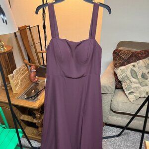 azazie Jay in sangria